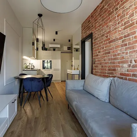 - Center - One Bedroom - Jp19 Lejlighed Wrocław